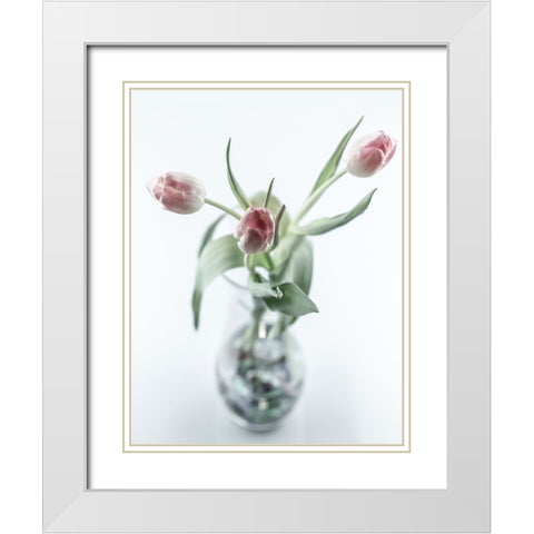 For My Girl White Modern Wood Framed Art Print with Double Matting by Skvortsov, Dmitry