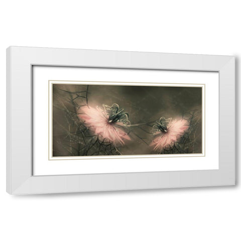 The Virgins White Modern Wood Framed Art Print with Double Matting by Westum, Heidi