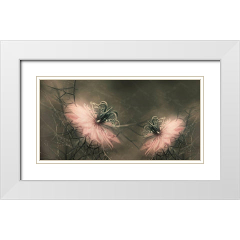 The Virgins White Modern Wood Framed Art Print with Double Matting by Westum, Heidi