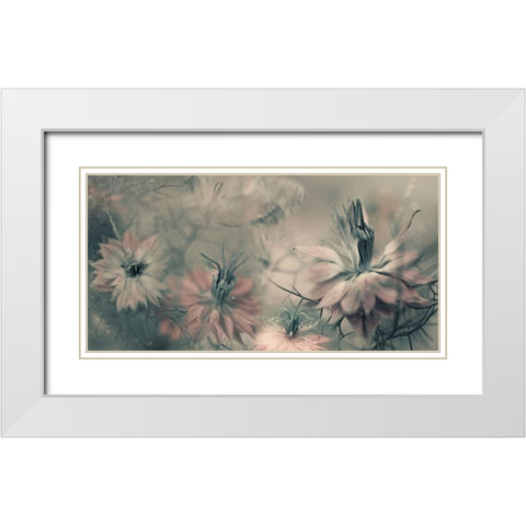 The Virgins Ll White Modern Wood Framed Art Print with Double Matting by Westum, Heidi