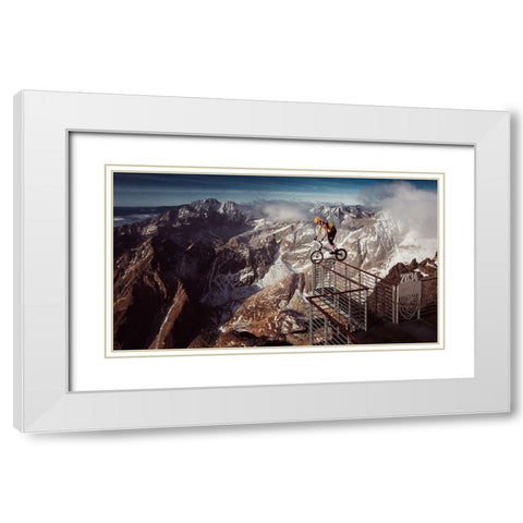 Jan Kocis White Modern Wood Framed Art Print with Double Matting by Krystynek MQEP, Martin