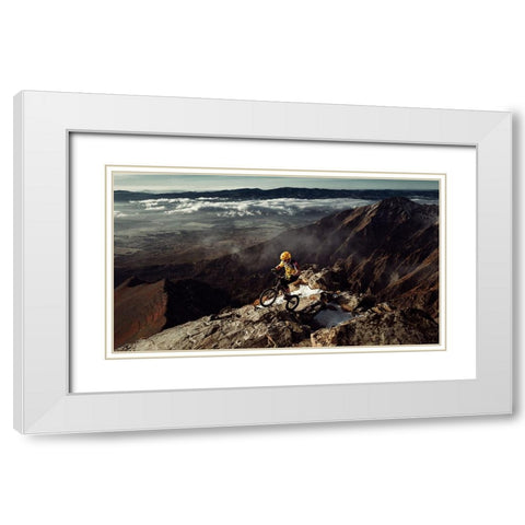 Jan Kocis White Modern Wood Framed Art Print with Double Matting by Krystynek MQEP, Martin