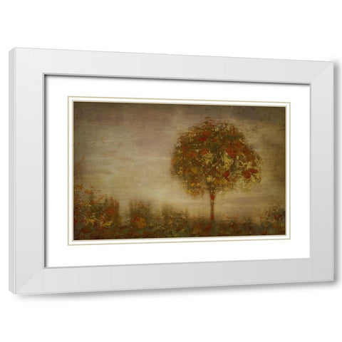 Fantasy 2 White Modern Wood Framed Art Print with Double Matting by Talen, Nel