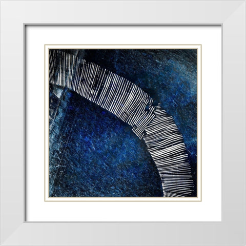 Deviant Behavior White Modern Wood Framed Art Print with Double Matting by Claes, Gilbert