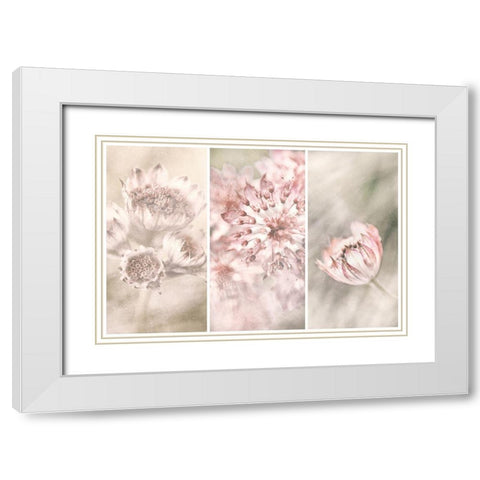 Untitled White Modern Wood Framed Art Print with Double Matting by Davidsson, Gustav