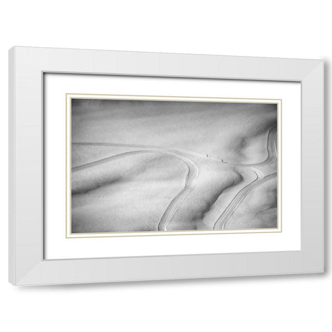 Competitive White Modern Wood Framed Art Print with Double Matting by Svoboda MQEP, Peter