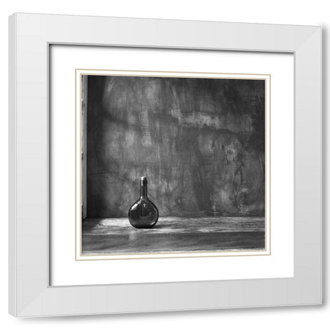 14 White Modern Wood Framed Art Print with Double Matting by Laercio, Luiz