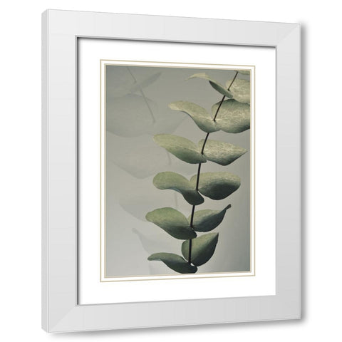 Me And My Soul White Modern Wood Framed Art Print with Double Matting by Westum, Heidi