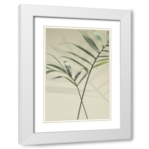Together White Modern Wood Framed Art Print with Double Matting by Westum, Heidi