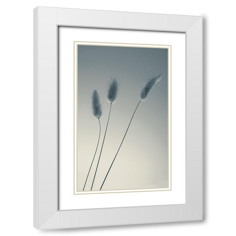 Three Of Us White Modern Wood Framed Art Print with Double Matting by Westum, Heidi