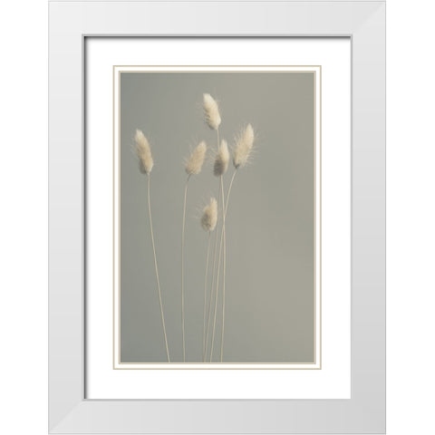 In All Simplicity White Modern Wood Framed Art Print with Double Matting by Westum, Heidi