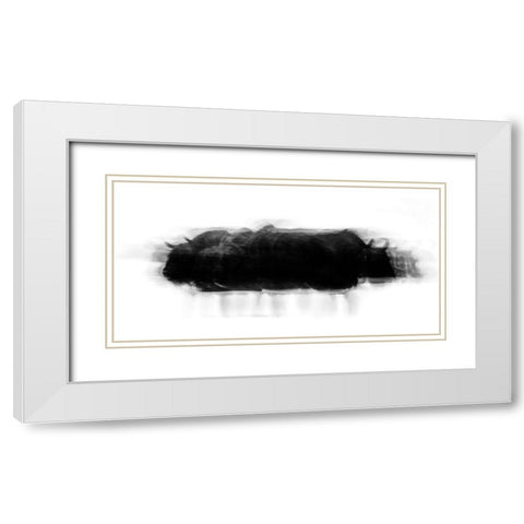 Where Now White Modern Wood Framed Art Print with Double Matting by Golob, Gorazd