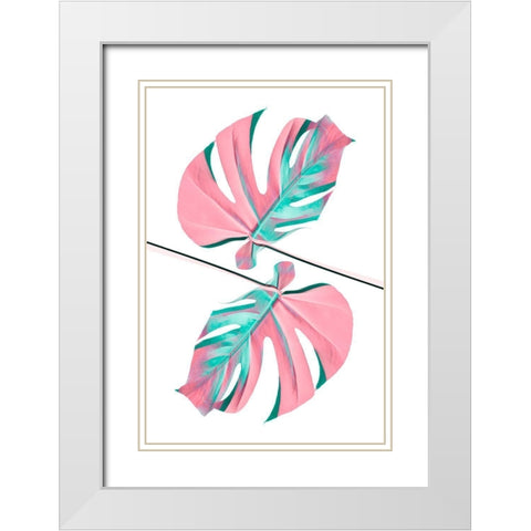 Ying Yang 06 White Modern Wood Framed Art Print with Double Matting by 1x Studio III