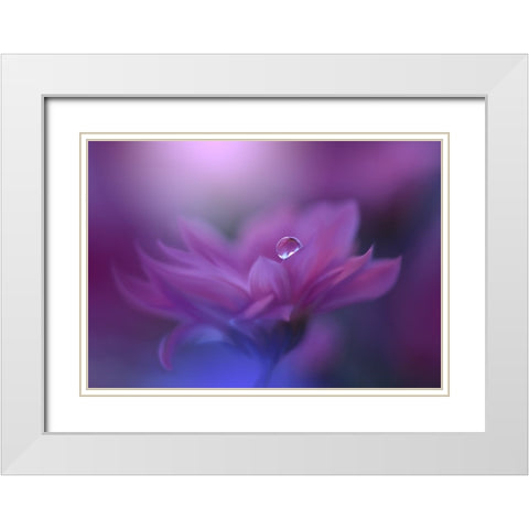 Without Form, Without Limit.. White Modern Wood Framed Art Print with Double Matting by Nan, Juliana