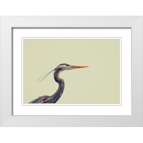 Untitled White Modern Wood Framed Art Print with Double Matting by Viola, Vincenzo