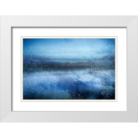 Winter Is Cold As Ice White Modern Wood Framed Art Print with Double Matting by Bouhuijzen, Ina