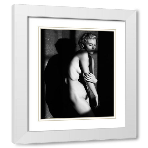 Whitney, Viii, Melbourne 2019 White Modern Wood Framed Art Print with Double Matting by Fritz, Ray