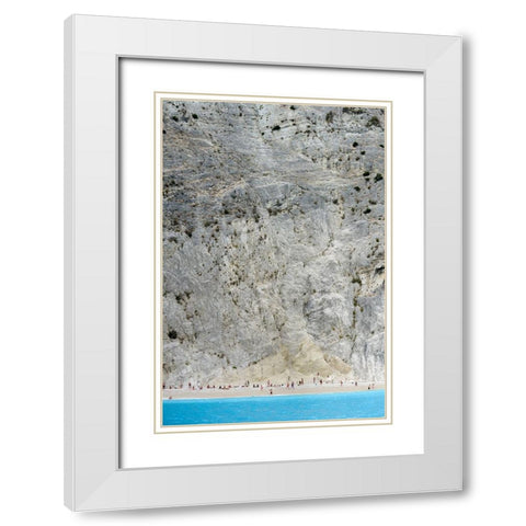 The Nature White Modern Wood Framed Art Print with Double Matting by Berova, Ivelina