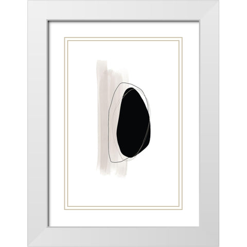 Forever Connected White Modern Wood Framed Art Print with Double Matting by Sawall, Anastasia
