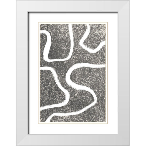 Too many Options White Modern Wood Framed Art Print with Double Matting by Sawall, Anastasia