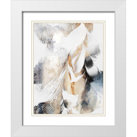 Soothe Your Soul White Modern Wood Framed Art Print with Double Matting by Fredriksson, Elisabeth