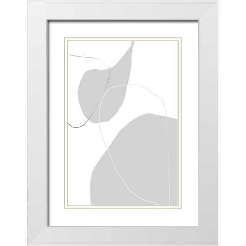 Reason Why White Modern Wood Framed Art Print with Double Matting by Sawall, Anastasia