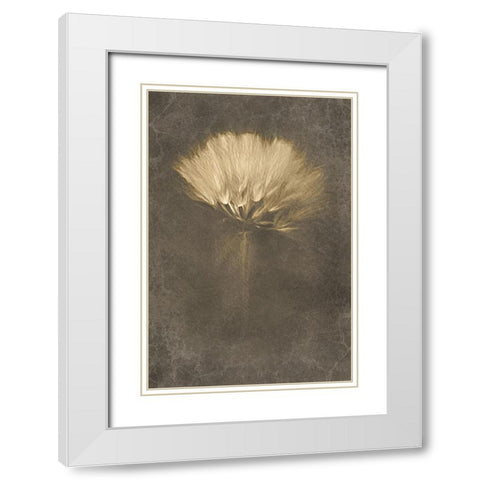 Mysterious Days White Modern Wood Framed Art Print with Double Matting by Kiral, Cicek