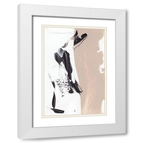 On the Move White Modern Wood Framed Art Print with Double Matting by Sawall, Anastasia