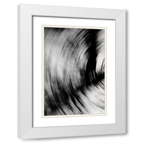 Lifeway White Modern Wood Framed Art Print with Double Matting by Kaiuk, Roma