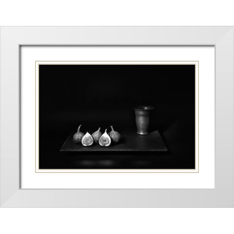 The beauty of fruit. White Modern Wood Framed Art Print with Double Matting by Dingemans, Saskia