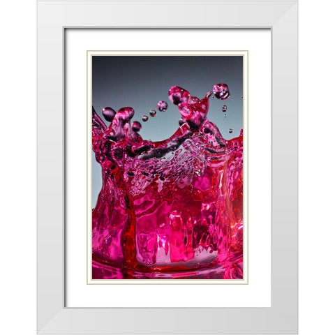 water jewelry White Modern Wood Framed Art Print with Double Matting by Taneda, Toshio