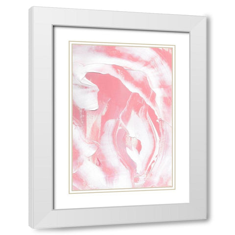Female Intuition White Modern Wood Framed Art Print with Double Matting by Sawall, Anastasia
