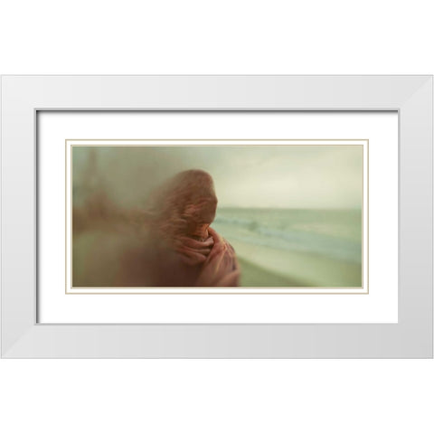 IVe Got Dreams To Remember White Modern Wood Framed Art Print with Double Matting by Sherin.Abdou