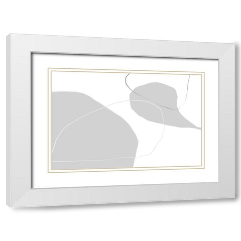 Reason Why White Modern Wood Framed Art Print with Double Matting by Uplusmestudio