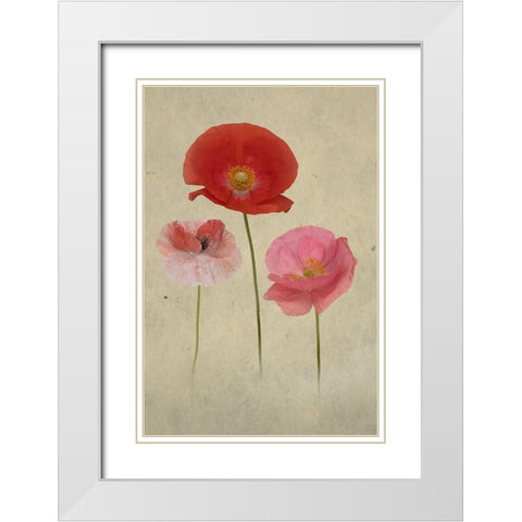 Friends White Modern Wood Framed Art Print with Double Matting by Urbanski, Richard