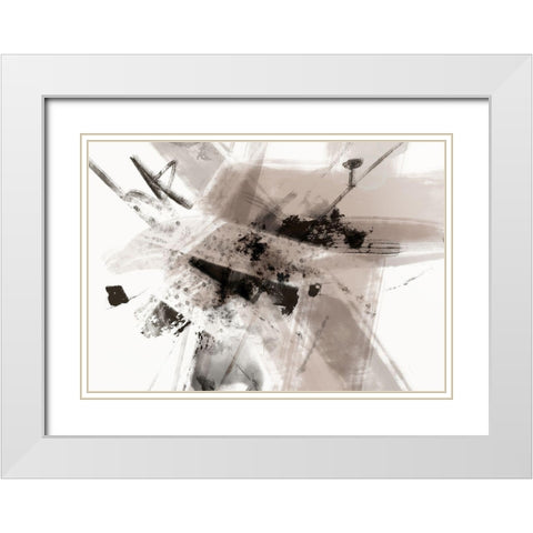 Wild_Star 02 White Modern Wood Framed Art Print with Double Matting by 1x Studio II