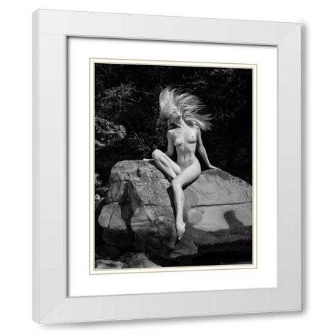 Anna Ioannova | Rostovskiy Anton White Modern Wood Framed Art Print with Double Matting by Anton, Rostovskiy