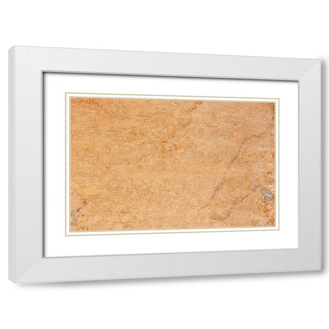 Texture 02 White Modern Wood Framed Art Print with Double Matting by 1x Studio III