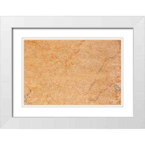 Texture 02 White Modern Wood Framed Art Print with Double Matting by 1x Studio III