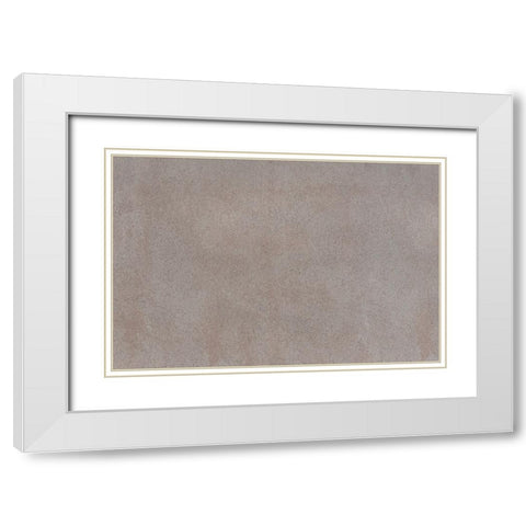 Texture 22 White Modern Wood Framed Art Print with Double Matting by 1x Studio III