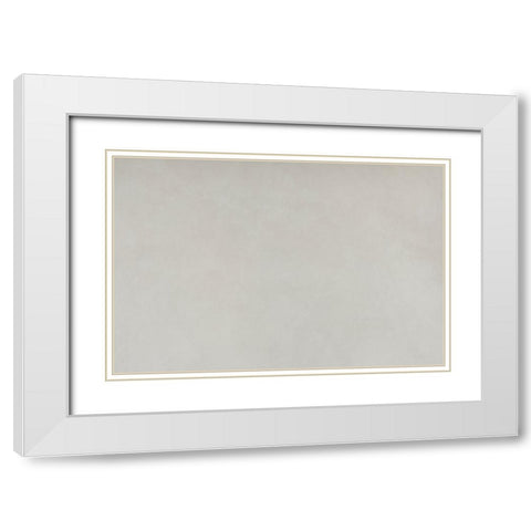 Texture 28 White Modern Wood Framed Art Print with Double Matting by 1x Studio III