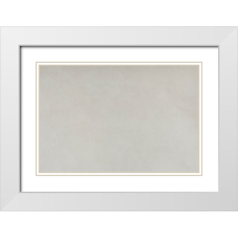 Texture 28 White Modern Wood Framed Art Print with Double Matting by 1x Studio III