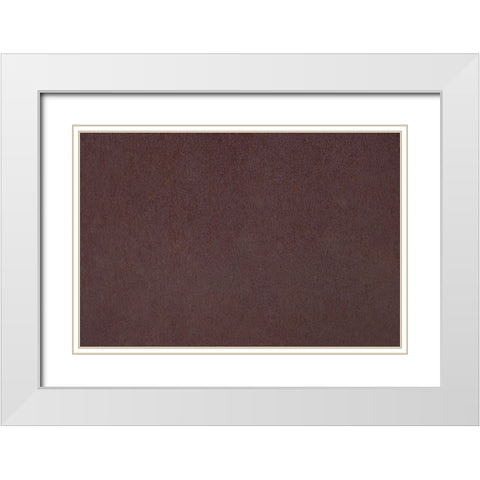 Texture 31 White Modern Wood Framed Art Print with Double Matting by 1x Studio III