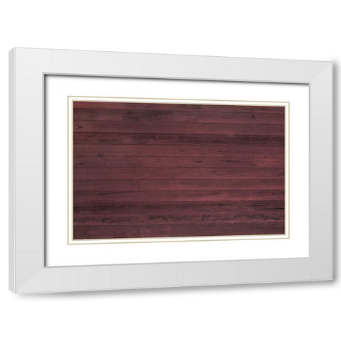 Texture 46 White Modern Wood Framed Art Print with Double Matting by 1x Studio III