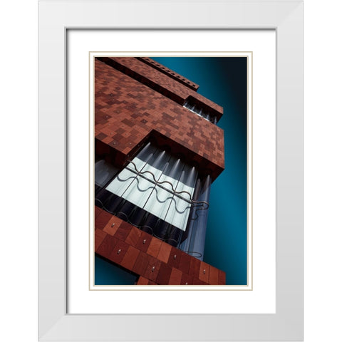 Hands On White Modern Wood Framed Art Print with Double Matting by Ursula Reinke,