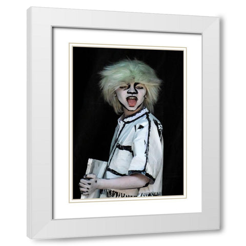Whitestein White Modern Wood Framed Art Print with Double Matting by Joosten, Lus