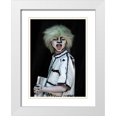 Whitestein White Modern Wood Framed Art Print with Double Matting by Joosten, Lus