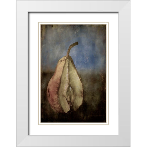 Wilt White Modern Wood Framed Art Print with Double Matting by Yermoshkin, Leonid