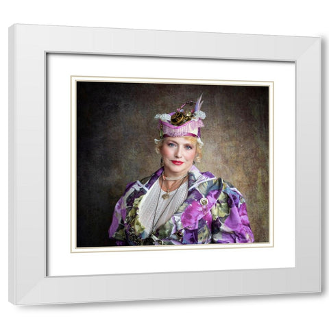 I Did It My Way White Modern Wood Framed Art Print with Double Matting by Springgay, Daniel