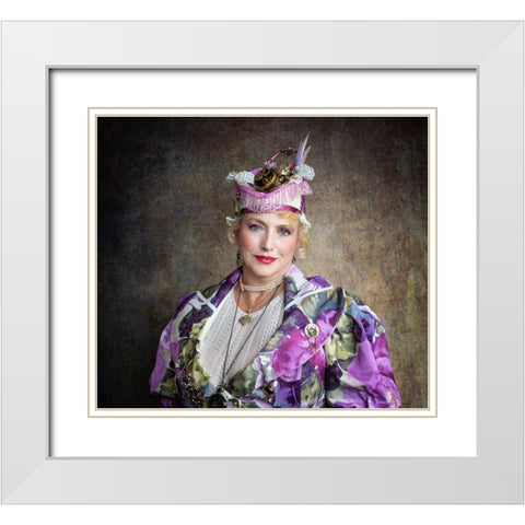 I Did It My Way White Modern Wood Framed Art Print with Double Matting by Springgay, Daniel